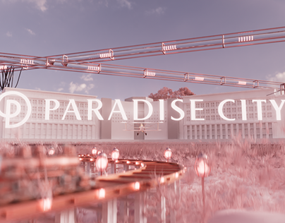 Paradise City's Pink Spring