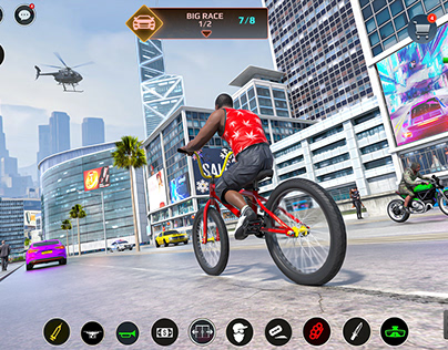 Bike Gangster GTA Game