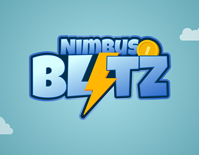Nimbus Blitz Mobile Game Logo