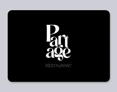 Partage Logo restaurant