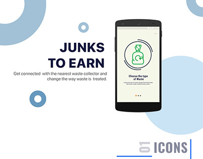 Android- Junk to Earn App