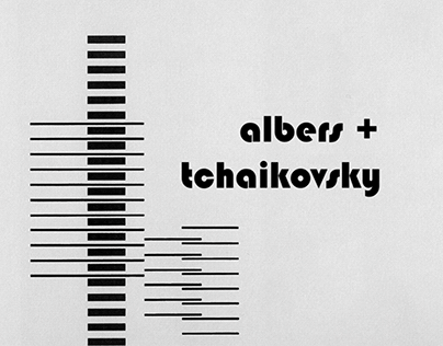 Albers + Tchaikovsky