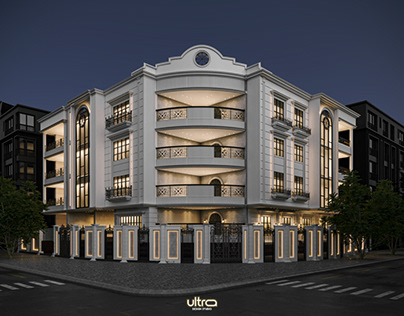 Neoclassical Residential Building