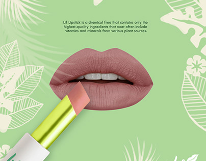 LIF Lipstick- Branding