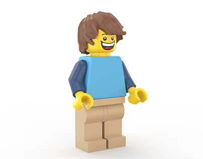 Lego Male Figure
