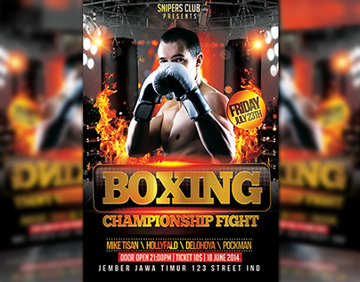 Boxing Championship Fight