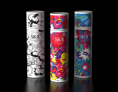 SK-II Skin Care | Limited Edition Packaging