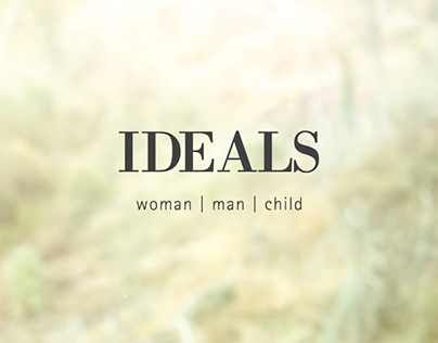 Ideals Clothing | Lookbook | Woman, Man & Child