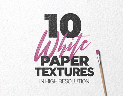 White Paper Textures x10