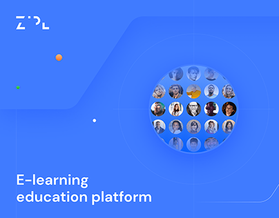 E-learning education platform