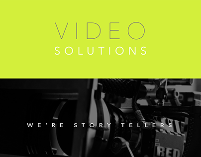 ONEUNITY Media's Video Solutions Page