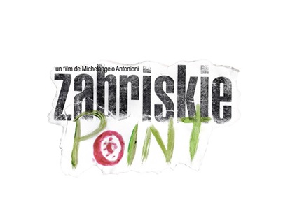Zabriskie Point - titles sequence (stop motion)