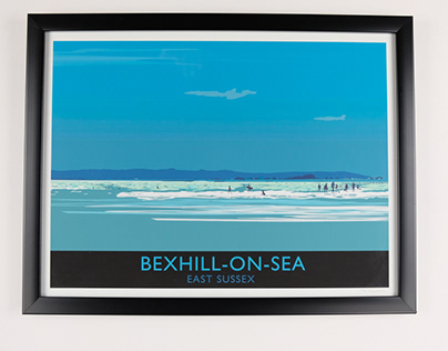 Bexhill-On-Sea beach