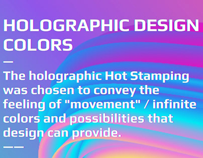 Research On Design Style(HOLOGRAPHIC DESIGN STYLE)