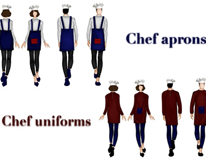 Chef uniforms