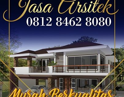 Jasa Desain Rumah Terbaru Jakarta Selatan,