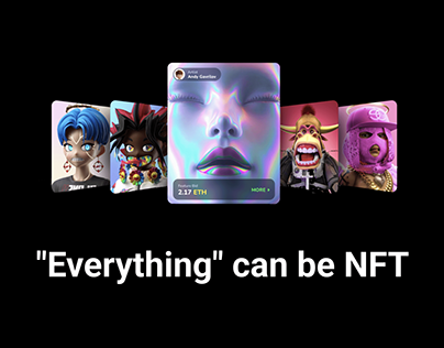 "Everything" can be NFT