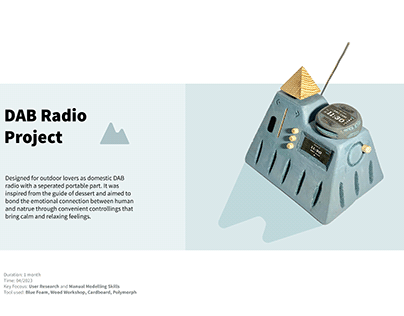 Project thumbnail - DAB Radio Project