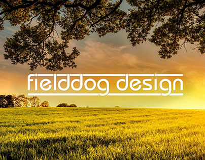 fielddog design logo