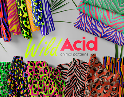 Project thumbnail - Wild Acid patterns