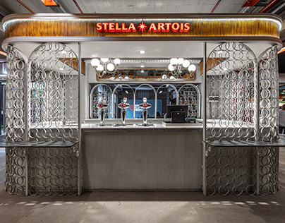 Stella Artois Mercat / Hitzig Militello Arquitectos