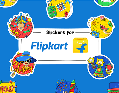 Flipkart stickers