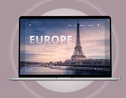 Travel website Pages