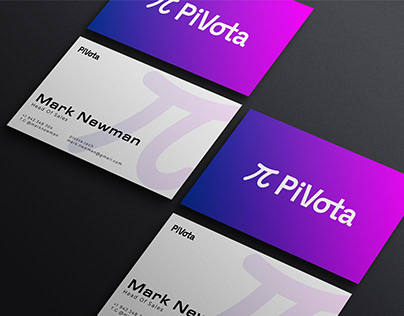 PiVota Brand Design