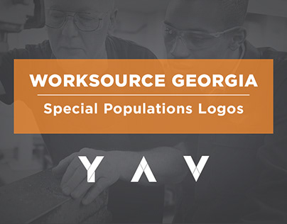 WorkSource Georgia Special Populations Logos