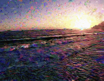 Project thumbnail - Glitch Aesthetic Experimentals