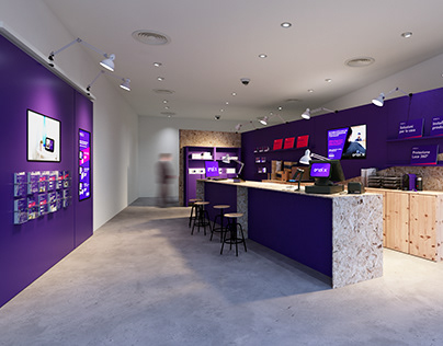 // Enel X Flagship Store - Concept Visualization // CGI