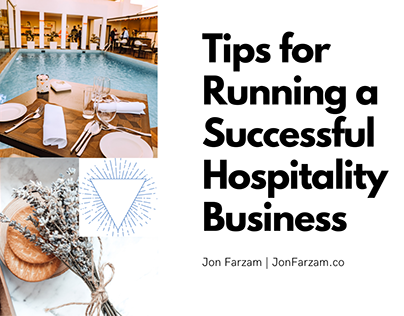 Tips for Running a Successful Hospitality Business