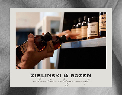 Zielinski & rozeN — e-commerce concept