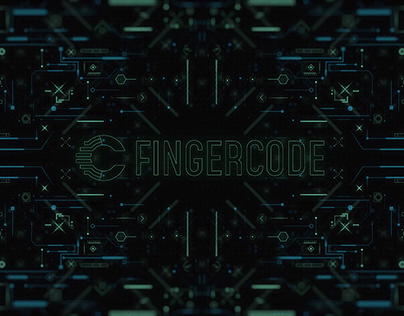 Animated Logo | FingerCode | France