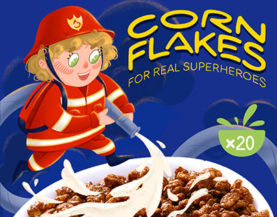 Project thumbnail - Packaging of children's cornflakes