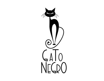 Logo for Gato Negro