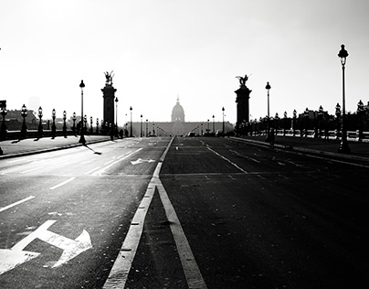 A panoramic stroll in Paris - Pont Alexandre III 180+Mp