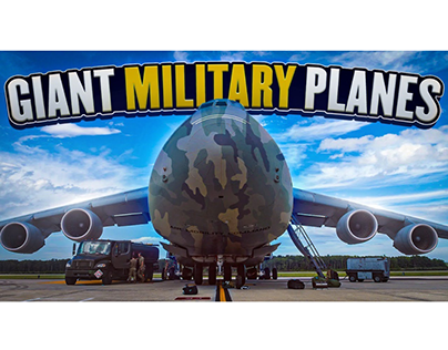 Giants of the Sky: World's Largest Military Planes