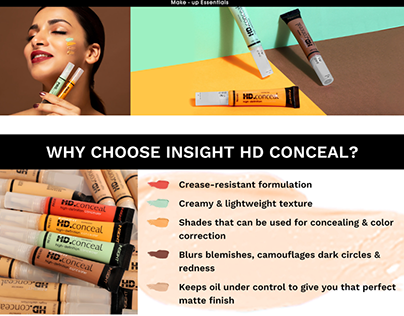 A+ Content For Insight HD Conceal