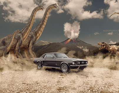 Mustang 67 - Dinosaurs