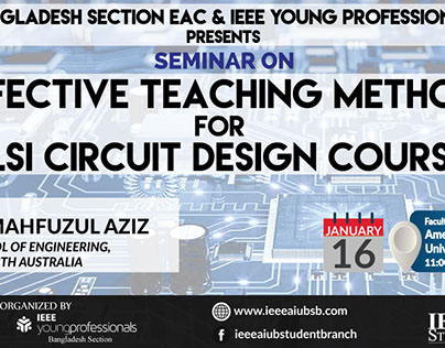 Seminar on VLSI Circuit for IEEE AIUB SB