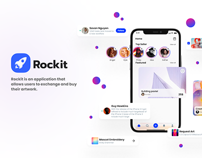 Rockit - Artwork sharing app
