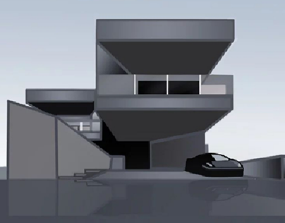Black Architecture Design illustration 🖤🖤