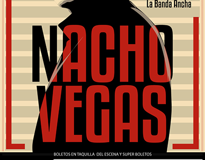 Nacho Vegas - Monterrey Mexico