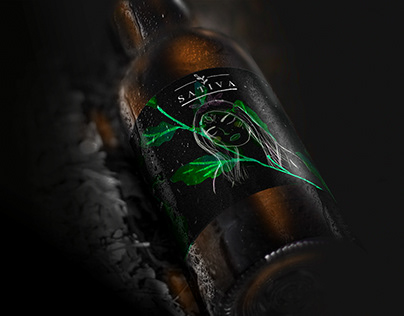 "Sativa Beer" Branding