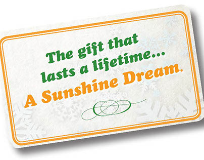 Direct Mail Program - Sunshine Foundation 2014