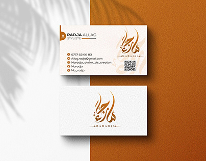 logo & carte de visite Maradja