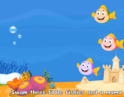 Three Little Fishies_YouTube Video_Client Project