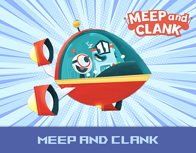 Meep & Clank Animated Short