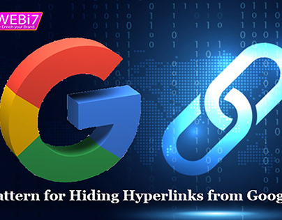 Pattern for Hiding Hyperlinks from Google